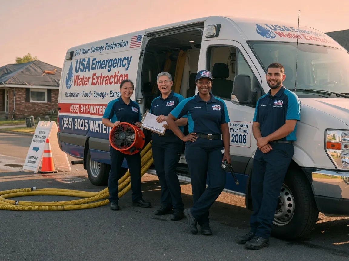 Emergency Water Removal company in Corsicana, TX