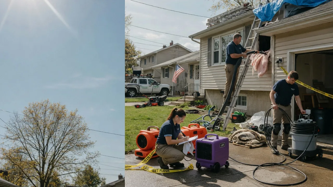Emergency Water Removal in Corsicana, TX near me
